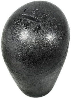 Shift Knob Gear Lever Hyundai Accent '94-'99 H-1 '98-'06 H100 '04-'11 5 Speeds 12345r Plastic Black Gzb-hy-902