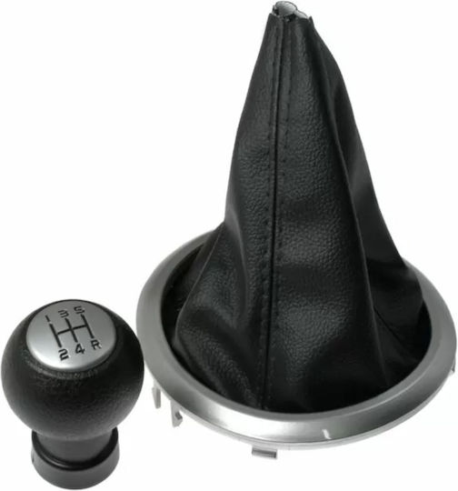 Shift Knob Cover Gear Lever Suzuki Swift SX4 '08-'11 5 Speed-12345r Gzb-su-902