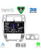 Digital IQ Car Audio System for Hyundai Tucson 2004-2010 (Bluetooth/USB/WiFi/GPS/Apple-Carplay/Android-Auto) with Touch Screen 10"