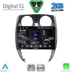 Digital IQ Sistem audio auto Nissan Notă 2012-2020 cu Bluetooth, USB & GPS Digital IQ Sistem audio auto Nissan Notă 2012-2020 cu Bluetooth, USB & GPS