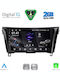 Digital IQ Auto-Audiosystem für Nissan Qashqai / X-Trail 2014-2021 (Bluetooth/USB/WiFi/GPS/Apple-Carplay/Android-Auto) mit Touchscreen 10"