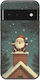 Chimney Santa Google Pixel 6 Pro 5G Black TPU Black Silicone
