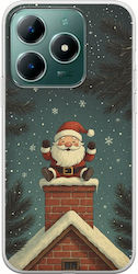 Chimney Santa Realme C61 Flexible TPU Transparent Silicone Chimney Santa Realme C61 Flexible TPU Transparent Silicone