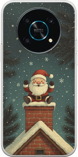 Chimney Santa Honor Magic4 Lite 5g Husa Telefon Flexibila TPU Silicon Transparent