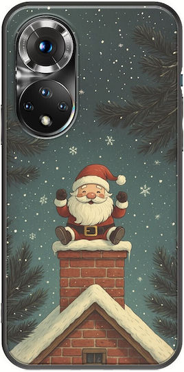 Chimney Santa Huawei Nova 9 Black TPU Black Silicone
