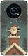 Chimney Santa Honor Magic 4 Lite 5g Black Tpu Μαύρη Σιλικόνη