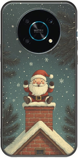 Chimney Santa Honor Magic 4 Lite 5g Black Tpu Μαύρη Σιλικόνη