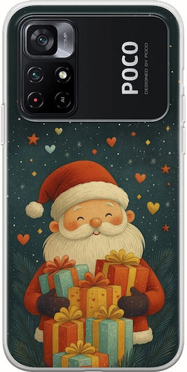 North Pole Gifts Xiaomi Poco M4 Pro 4g Flexible Tpu Διάφανη Σιλικόνη