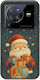 North Pole Gifts Vivo X80 Pro Black TPU Siliconă Neagră