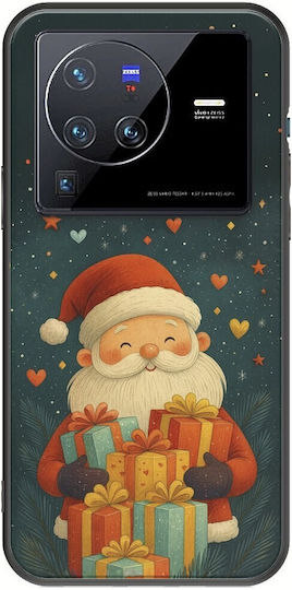North Pole Gifts Vivo X80 Pro Black TPU Siliconă Neagră