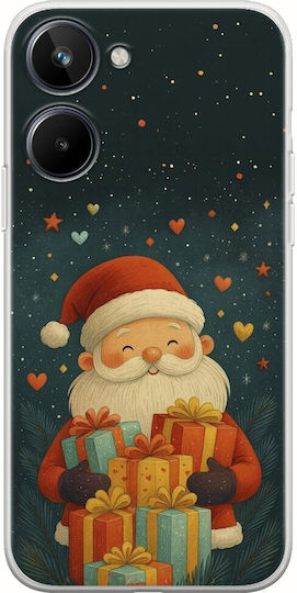 North Pole Gifts Realme 10 4g TPU Flexibil Silicon Transparent