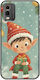 Smiling Elf Present Nokia C32 Negru TPU Silicon