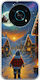 Santa Over Village Honor Magic 4 Lite 5g Flexibil TPU Silicon Transparent