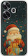 North Pole Gifts Xiaomi Poco F6 5g Flexible TPU Transparent Silicone