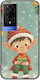 Smiling Elf Present Tcl 50 5g Black Tpu Μαύρη Σιλικόνη