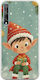 Smiling Elf Cadou Huawei P Smart S TPU Flexibil Silicon Transparent