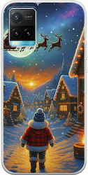 Santa Over Village Vivo Y33s TPU Flexibil Silicon Transparent Santa Over Village Vivo Y33s TPU Flexibil Silicon Transparent