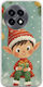 Smiling Elf Present OnePlus 13R 5G Flexible TPU Transparent Silicone