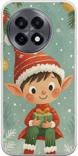 Smiling Elf Present OnePlus 13R 5G Flexible TPU Transparent Silicone