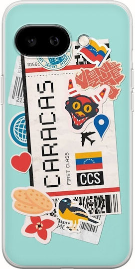 Ticket To Caracas Google Pixel 9a 5g Flexible Tpu Transparente Silikon
