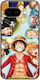 One Piece Google Pixel 9a 5g Black Tpu Μαύρη Σιλικόνη