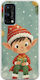 Smiling Elf Present Realme 7 Pro Flexible Tpu Διάφανη Σιλικόνη