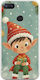 Smiling Elf Present Xiaomi Mi 8 Lite Flexible Tpu Durchsichtige Silikon Handyhülle