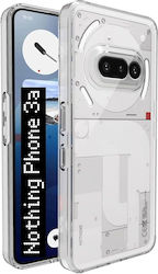 Διάφανη Θήκη Σιλικόνης Nothing Phone 3a 5g Πάχος 1.5mm Διάφανη Θήκη Σιλικόνης Nothing Phone 3a 5g Πάχος 1.5mm