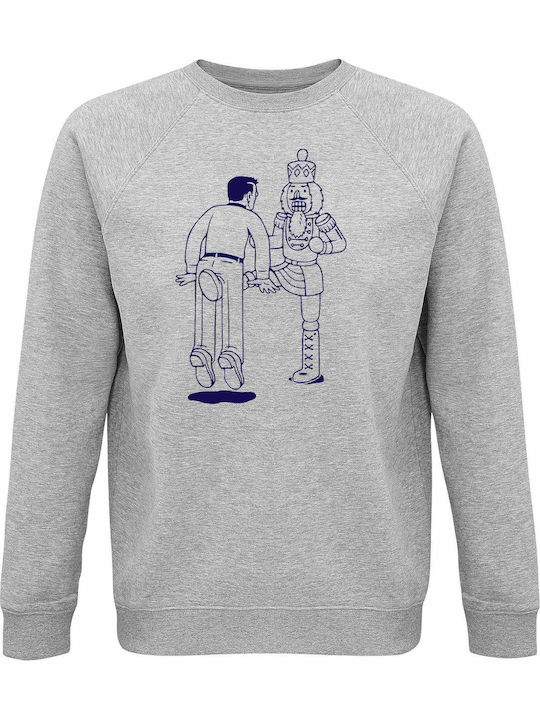 Unisex Organic Cotton Sweatshirt Christmas Nut ...