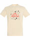 Unisex T-shirt Life A Showgirl Taylor Swift Cream