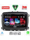Lenovo Автомобилна Аудио Система (Блутут/USB/WiFi/GPS/Apple-Carplay/Android-Auto) с Тъчскрийн 9"