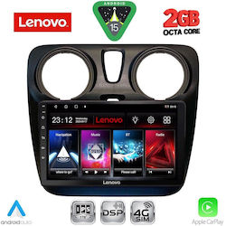 Lenovo Ηχοσύστημα Dacia Dokker 2012-2022 με Bluetooth, USB & GPS Lenovo Ηχοσύστημα Dacia Dokker 2012-2022 με Bluetooth, USB & GPS