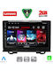 Lenovo Автомобилна Аудио Система (Блутут/USB/WiFi/GPS/Apple-Carplay/Android-Auto) с Тъчскрийн 9"