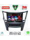 Lenovo Автомобилна Аудио Система (Блутут/USB/WiFi/GPS/Apple-Carplay/Android-Auto) с Тъчскрийн 9"