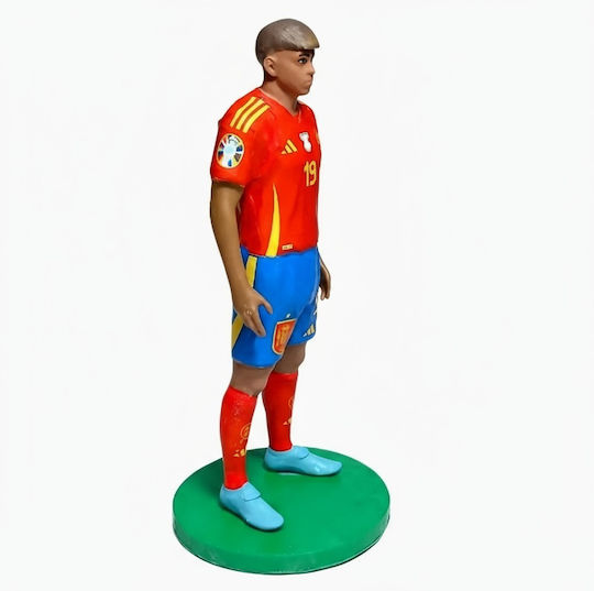 Фигура Lamine Yamal Испания 3D Принтирана 30см 1:6