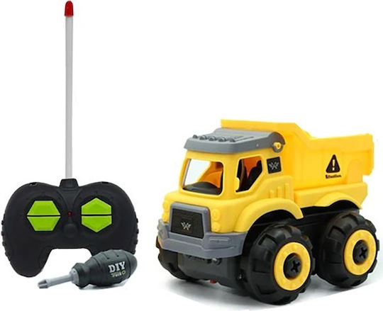 Blabla Toys Ferngesteuertes Lkw Gelb
