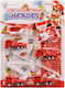 Set Fire Trucks Jkl-09a 917270