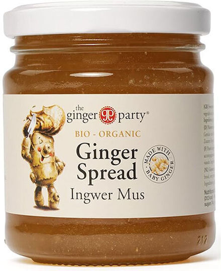 The Ginger People Βιολογική Μαρμελάδα Ginger 240gr