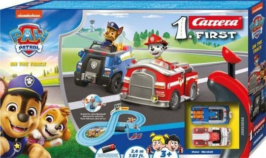 Carrera Slot First Paw Patrol – Chase Marshall On Track 1:50 109088