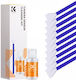 K&f Concept 12mm Micro Four-thirds 4/3 Sensor Cleaning Swab*10 + 20ml Sensor Cleaner M43 Camera Cleaning Kit Sku.2316