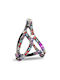 Glee Dog Harness Type A Ghost City Medium 71cm X 81cm