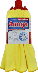 Amiga Mopp mit Mikrofasern Gelb