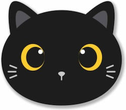 Mouse Pad Itotal 3d 21x25cm Black Cat Xl2552k