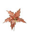 General Trade Weihnachtsdekoration Blume Länge 27cm.