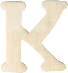 Ξυλ Γραμματα Λατιν 4 Cm K
