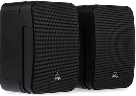 Behringer 1c-bk Пасивен Стенна Тонколона 100W (Брой) Черно