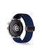 Λουράκι Σιλικόνης Lychee Texture Garmin Venu 2 Plus Midnight Blue
