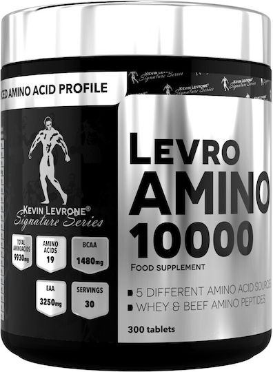 Kevin Levrone Signature Series Levroamino 10000 Специална Хранителна Добавка 300 Таблетки