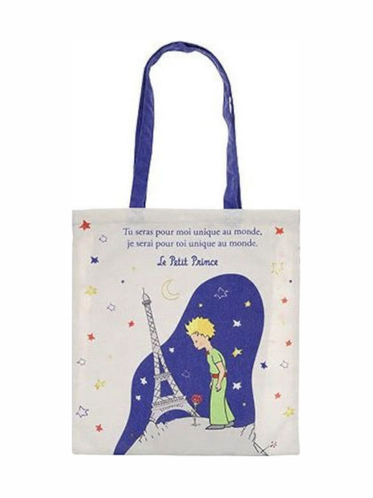 Fabric Tote Bag Kiub Le Petite Prince 41x37cm Stt26z04