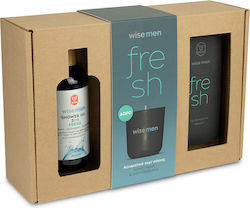 Wise Men Wise Herren Set mit Eau de Toilette
